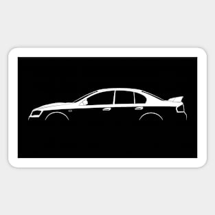 Ford FPV GT (BA) Silhouette Sticker